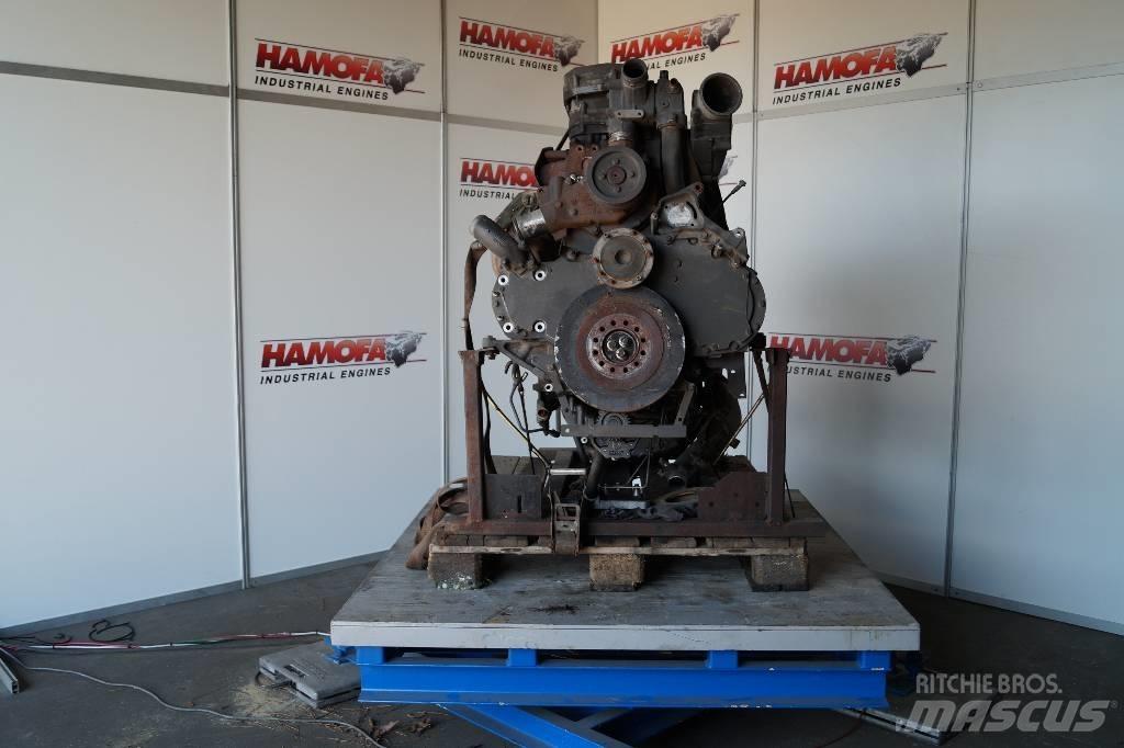 DAF XE315C1 Moottorit