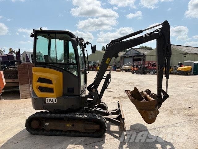 Volvo EC 27 D Minikaivukoneet < 7t