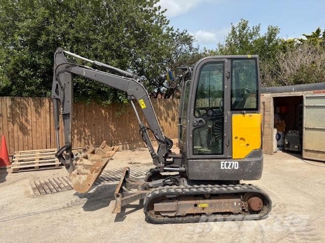 Volvo EC 27 D Minikaivukoneet < 7t