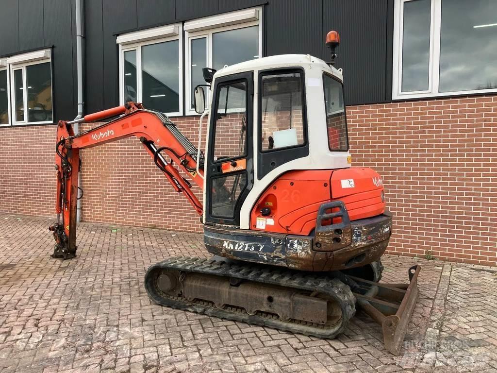 Kubota KX121-3 Minikaivukoneet < 7t