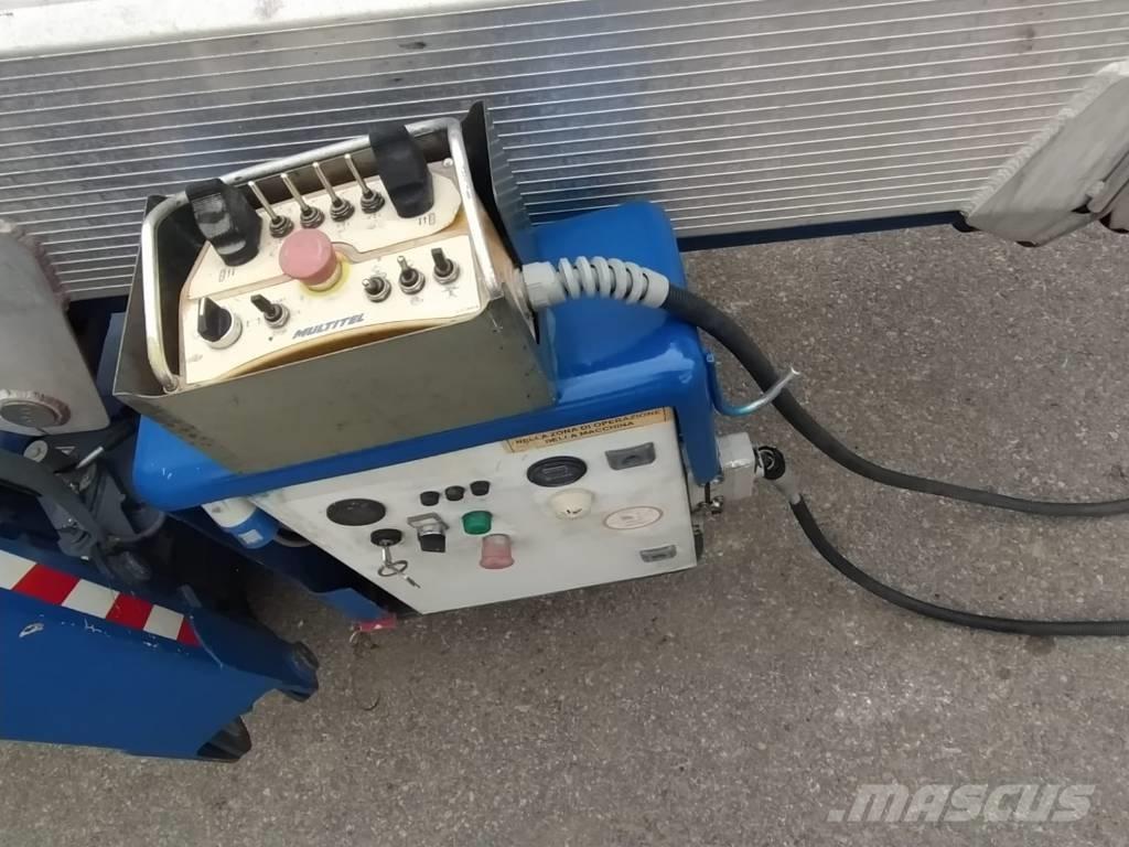 Multitel smx 250 Muut henkilönosturit