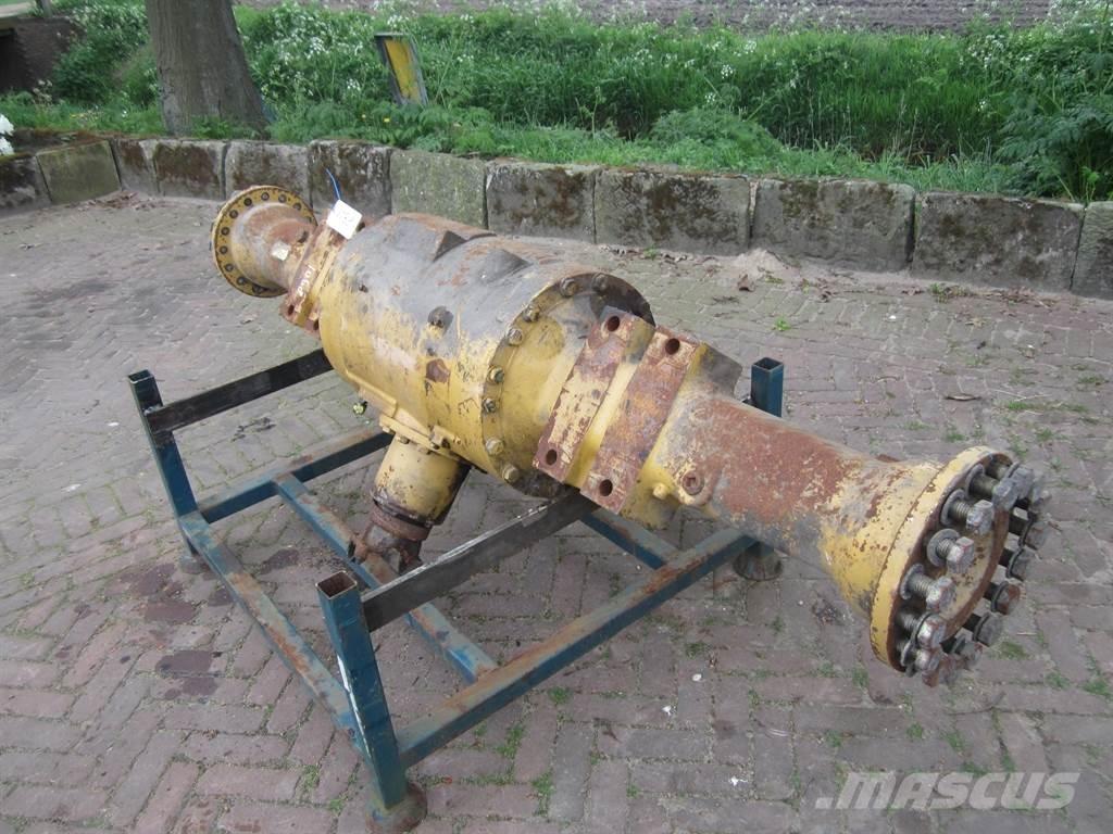 CAT - Axle/Achse/As Akselit