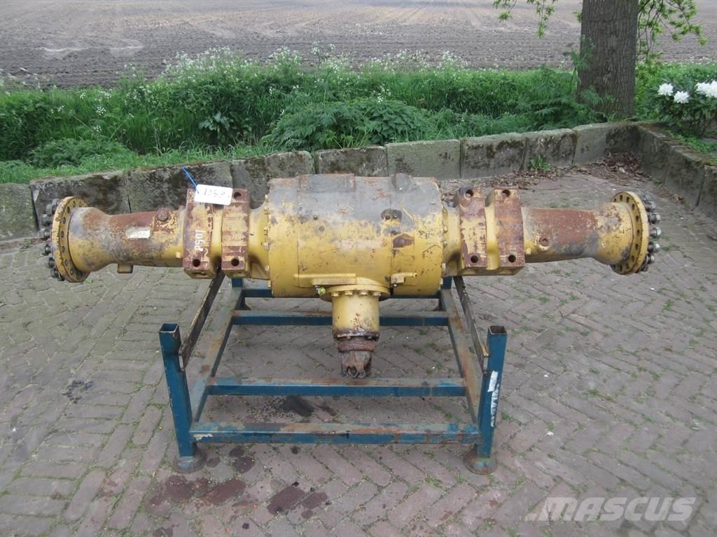 CAT - Axle/Achse/As Akselit