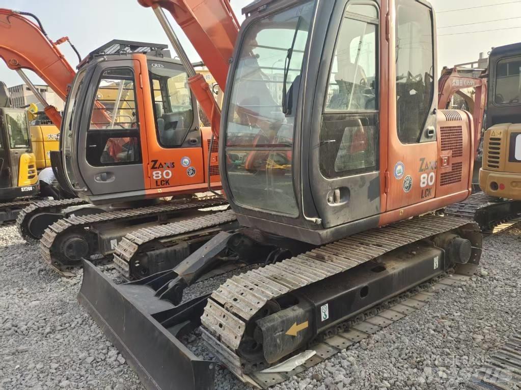 Hitachi ZX 80 Midikaivukoneet 7t - 12t