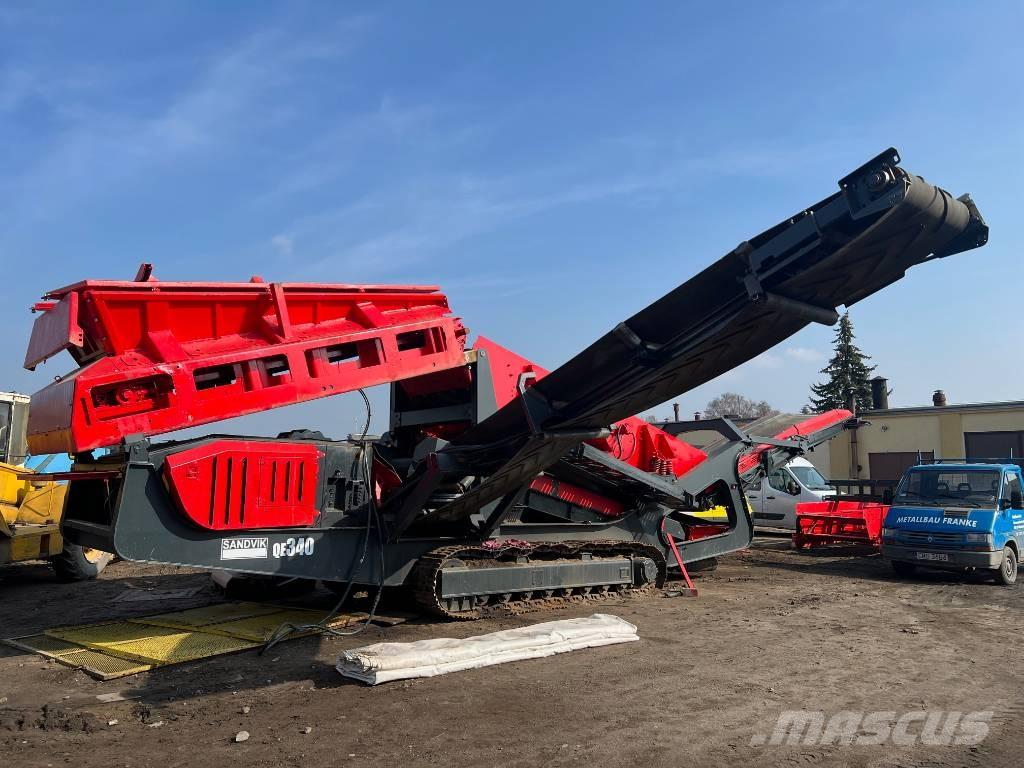 Sandvik QE 340 Mobiiliseulat