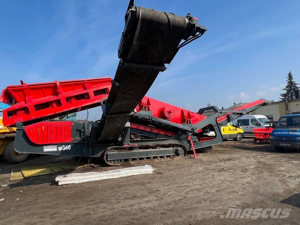 Sandvik QE 340 Mobiiliseulat