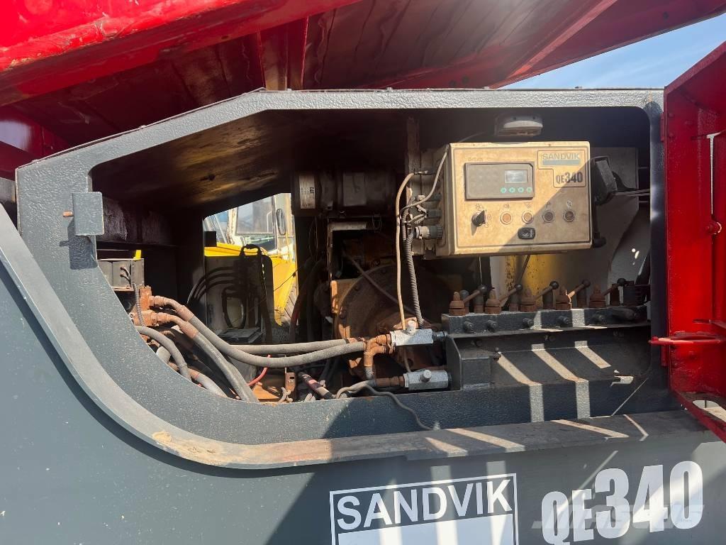 Sandvik QE 340 Mobiiliseulat