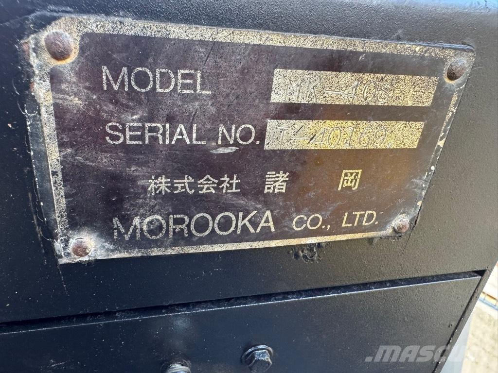 Morooka MK 40 Traktorit