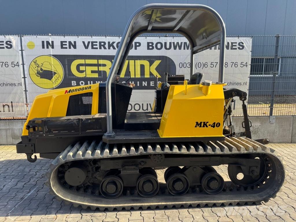 Morooka MK 40 Traktorit