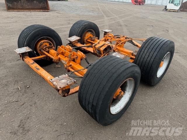 Doppstadt podwozie Rumpuseulat