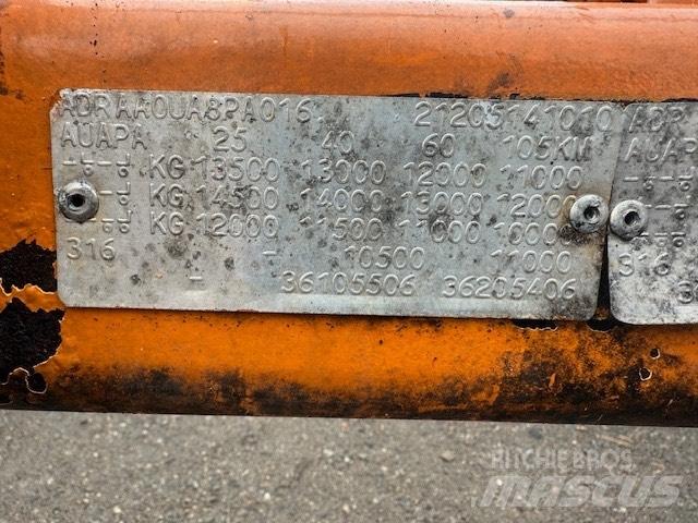 Doppstadt podwozie Rumpuseulat
