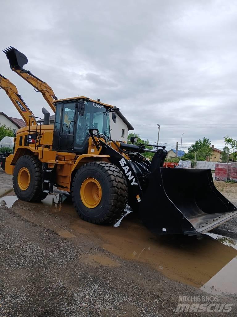 Sany SW 405 K5 Telakuormaajat