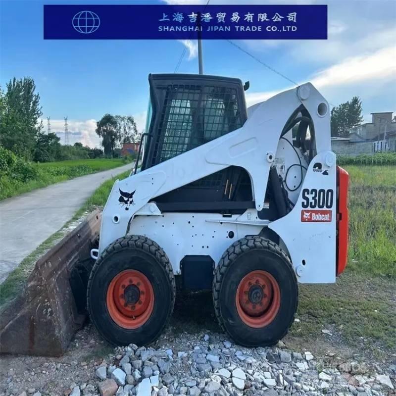 Bobcat s 300 Liukuohjatut kuormaajat