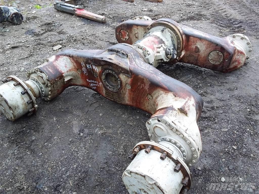 Rottne F18 Vaihteisto