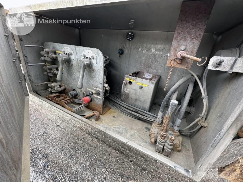 Istrail PK 182 Vaihtolavaperävaunut