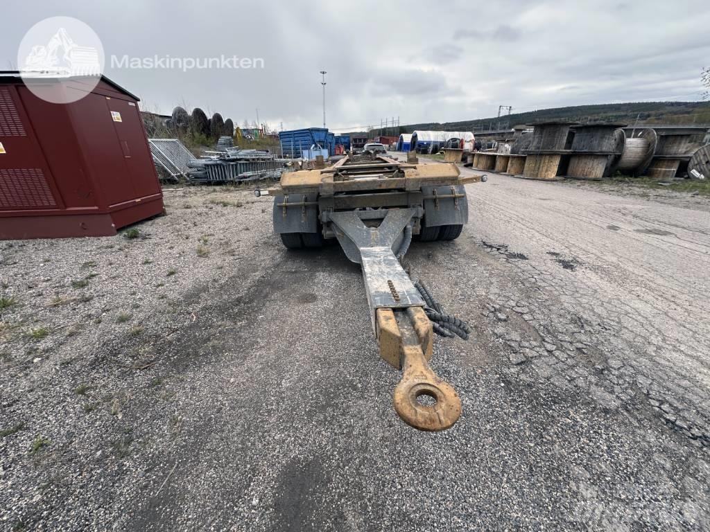 Istrail PK 182 Vaihtolavaperävaunut