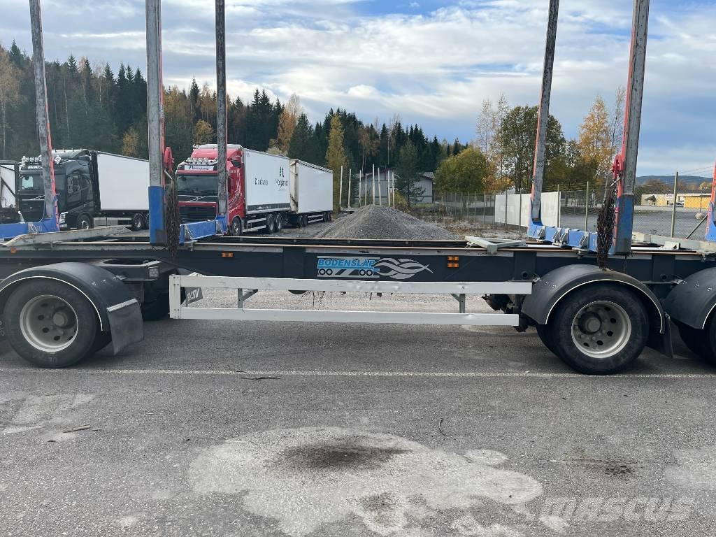  Bodensläp BST542 Puuperävaunut