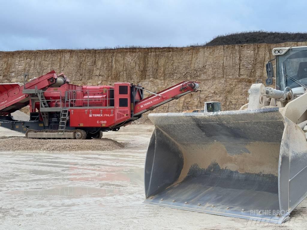 Terex Finlay C1540s Murskaimet