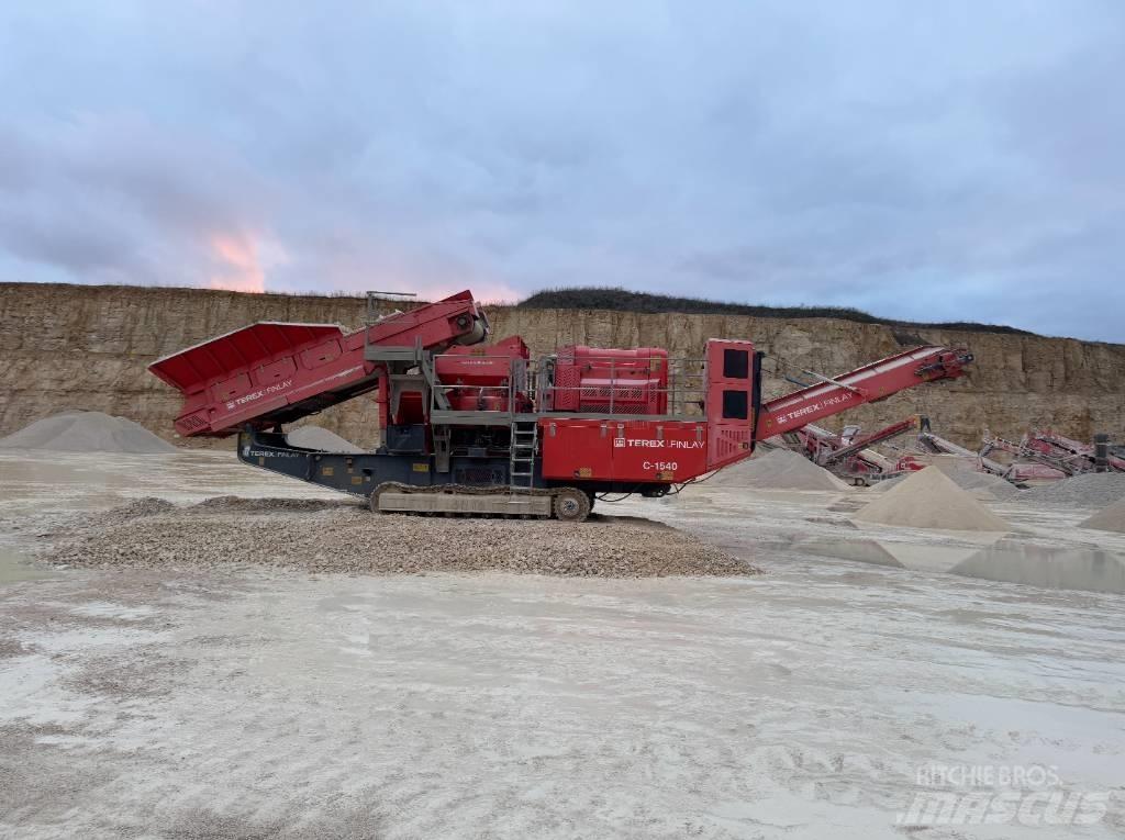 Terex Finlay C1540s Murskaimet