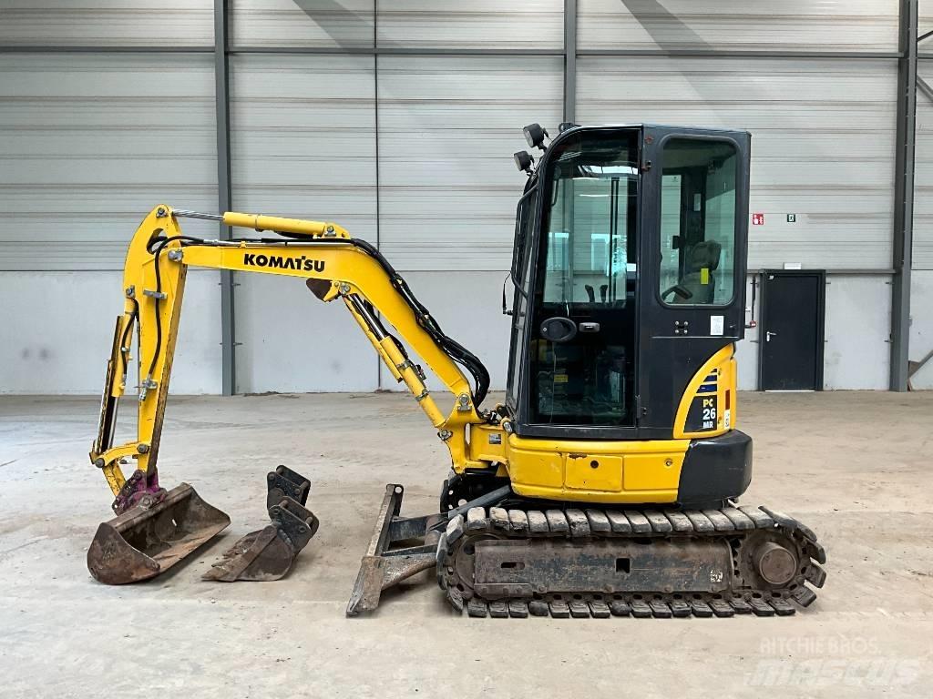 Komatsu PC 26 MR-3 Minikaivukoneet < 7t