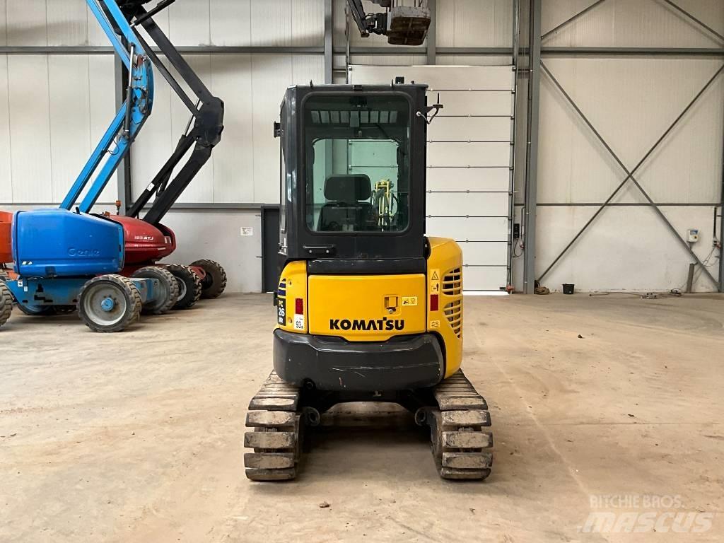 Komatsu PC 26 MR-3 Minikaivukoneet < 7t