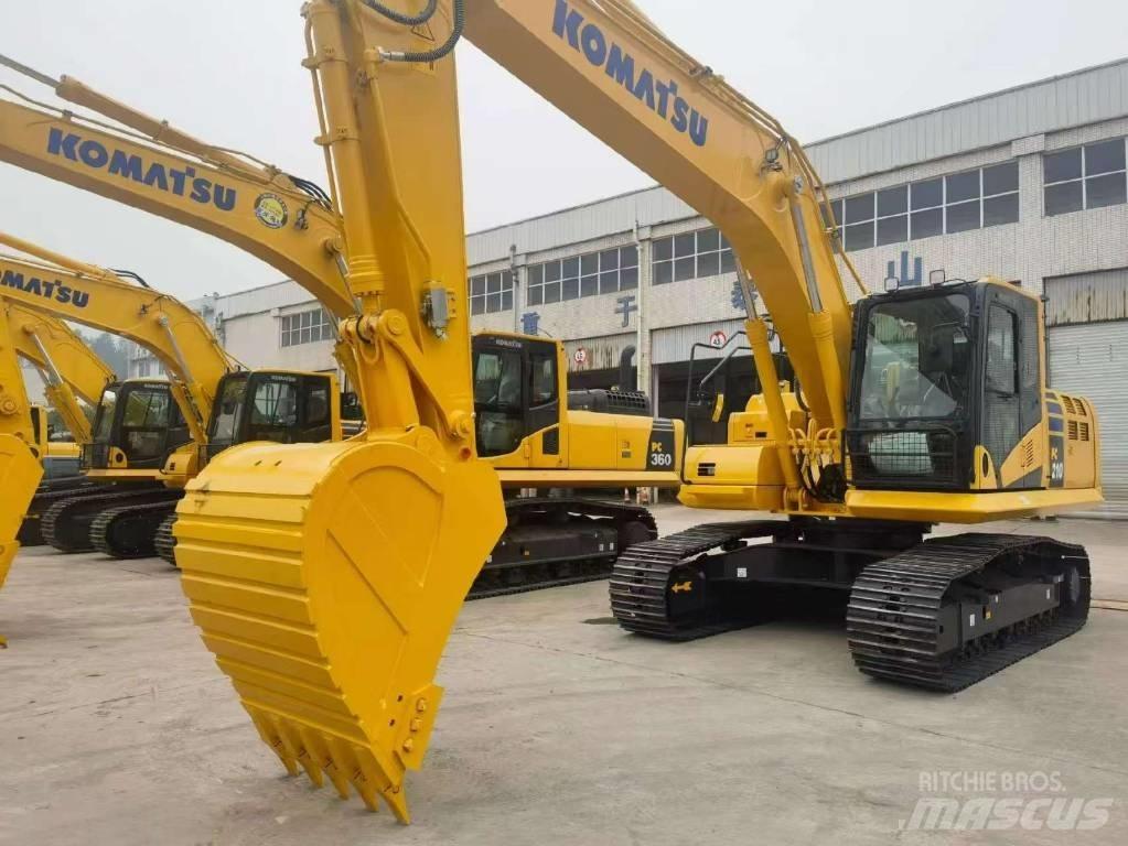 Komatsu PC 210 Telakaivukoneet