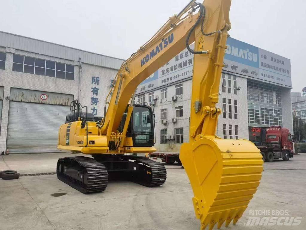 Komatsu PC 210 Telakaivukoneet