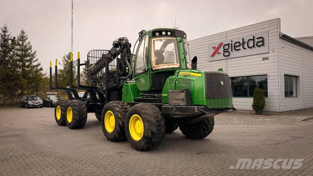 John Deere 1210 E Kuormatraktorit
