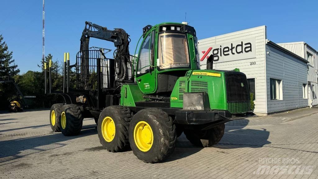 John Deere 1210 E Kuormatraktorit