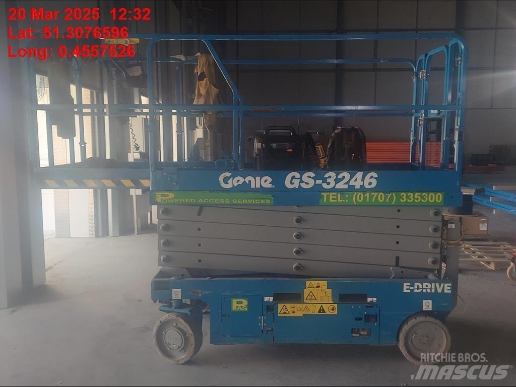 Genie GS 3246 Saksilavat