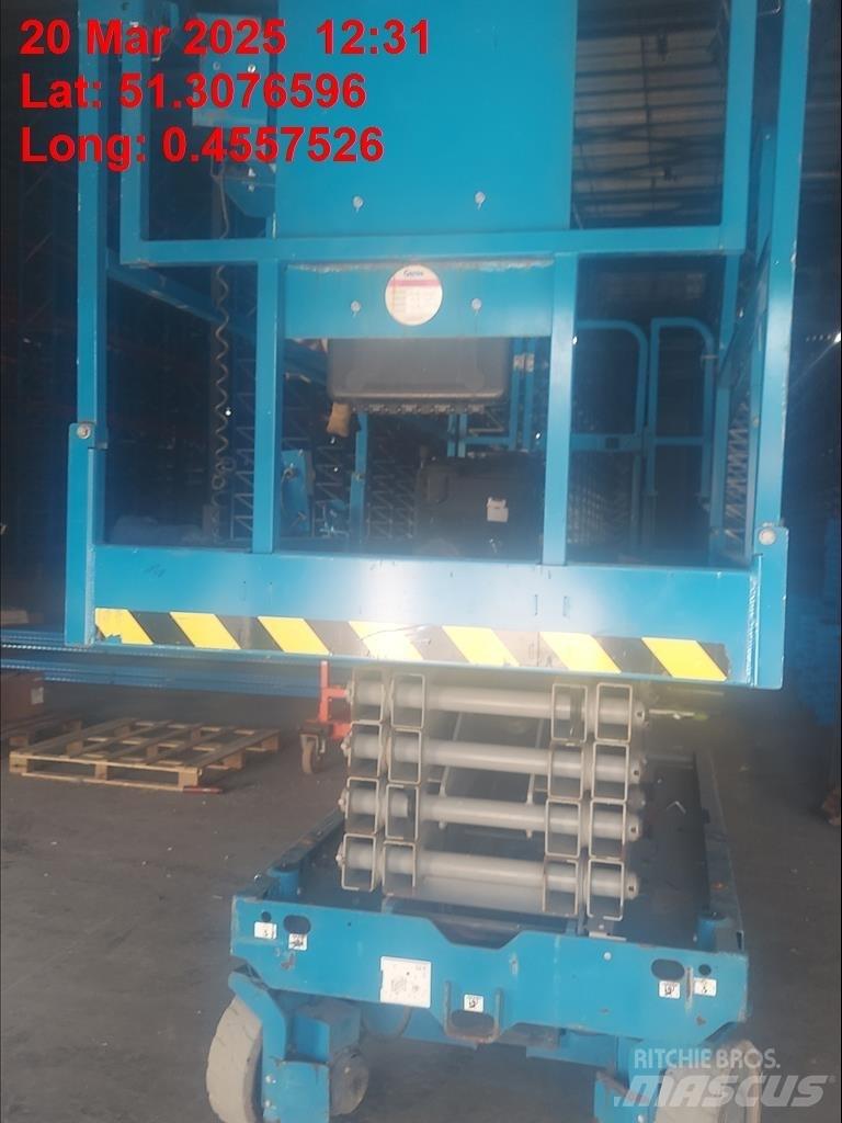 Genie GS 3246 Saksilavat