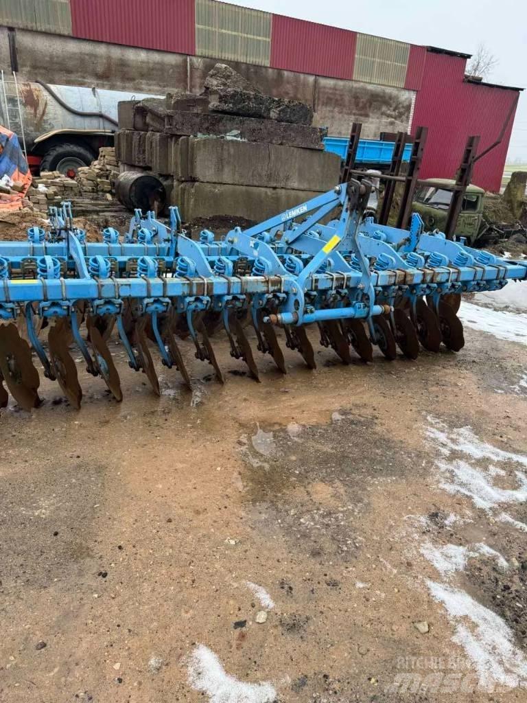 Lemken Rubin 9/400 Kiekkomultaimet ja lautasäkeet