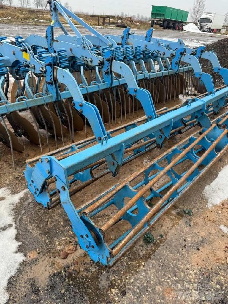 Lemken Rubin 9/400 Kiekkomultaimet ja lautasäkeet