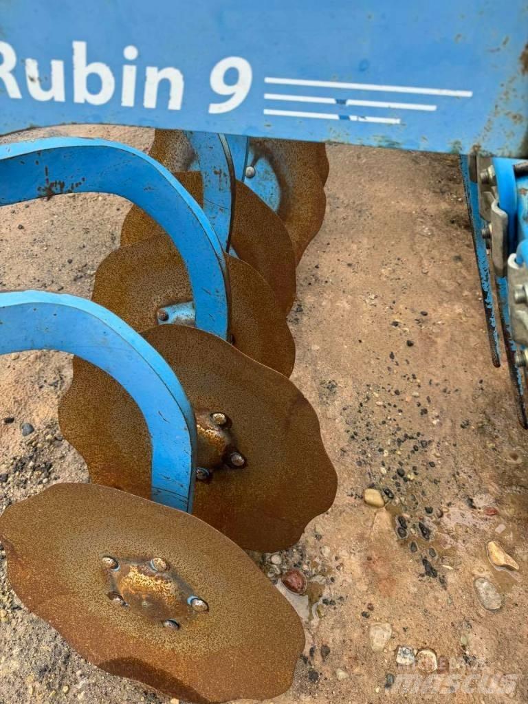 Lemken Rubin 9/400 Kiekkomultaimet ja lautasäkeet