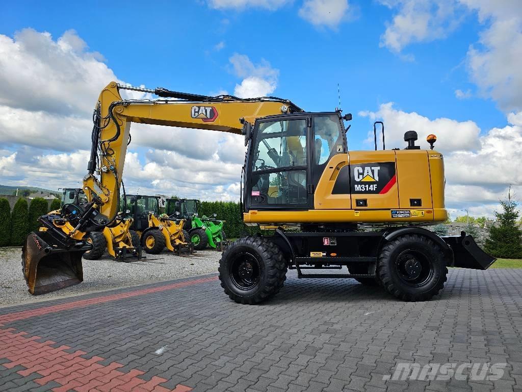 CAT M 314 F Pyöräkaivukoneet