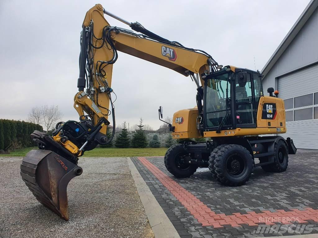 CAT M 314 F Pyöräkaivukoneet