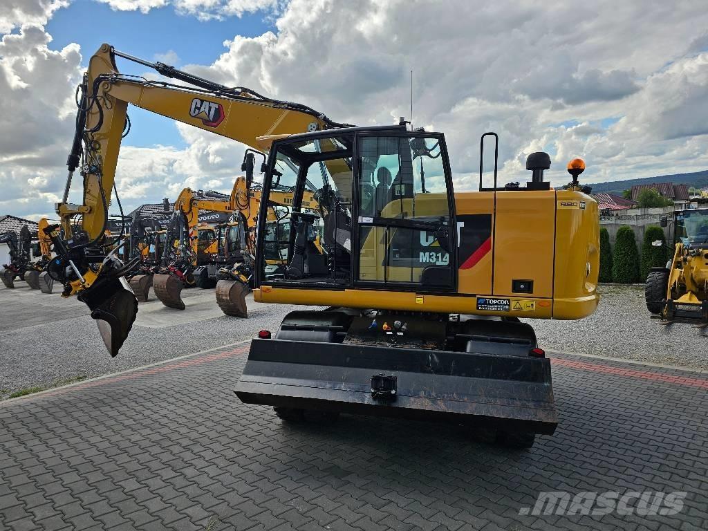 CAT M 314 F Pyöräkaivukoneet