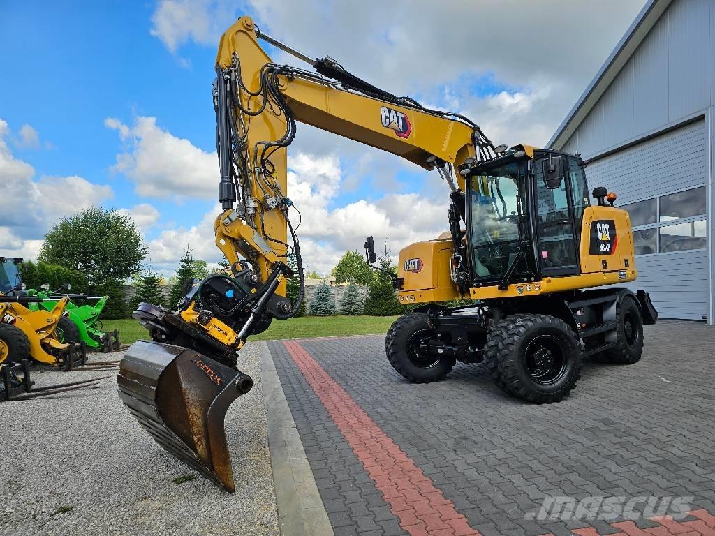 CAT M 314 F Pyöräkaivukoneet