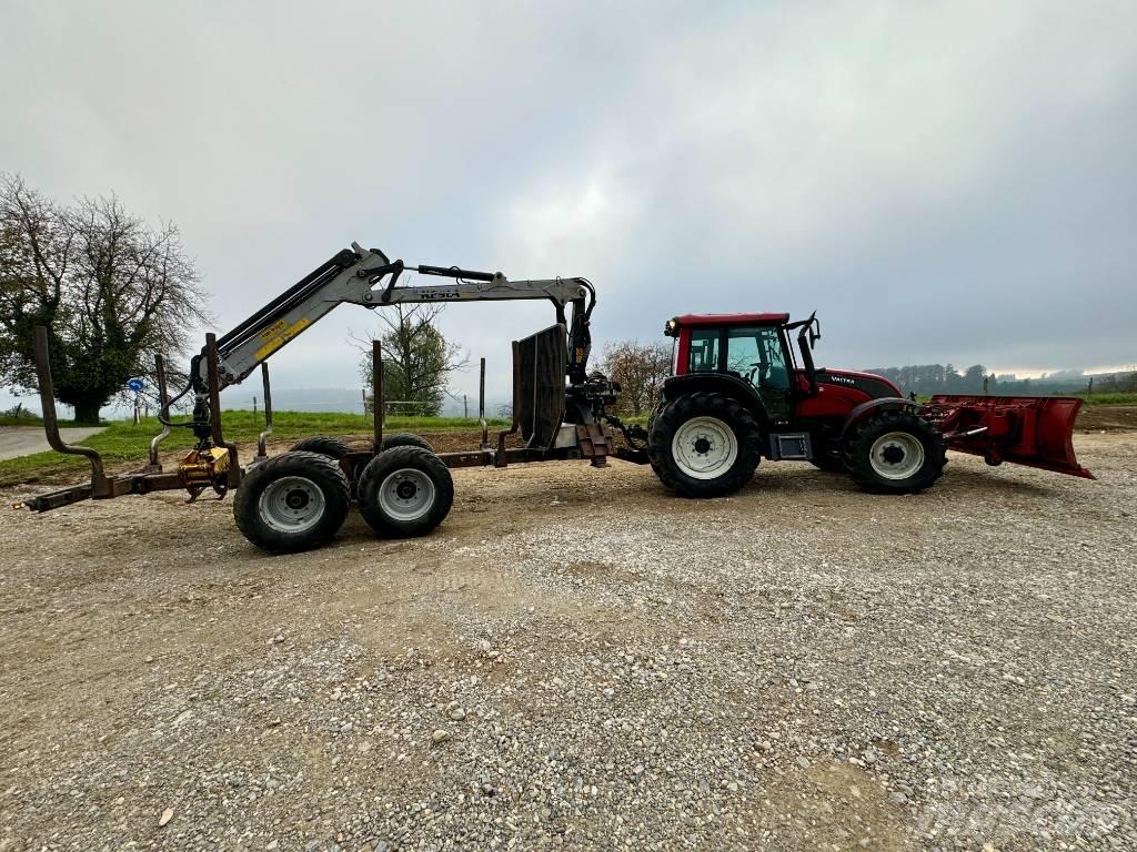Valtra N 91 Traktorit