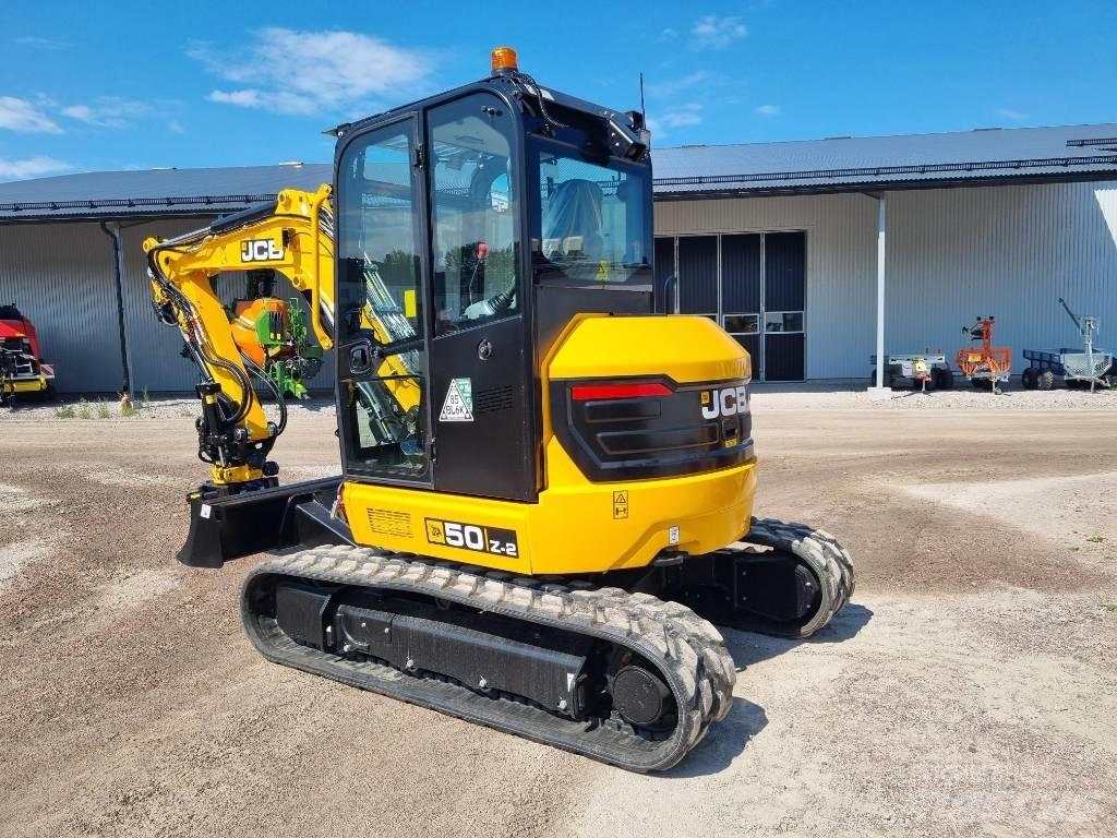 JCB 50Z-2,  Omg.lev! Minikaivukoneet < 7t