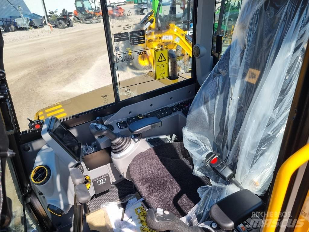 JCB 50Z-2,  Omg.lev! Minikaivukoneet < 7t