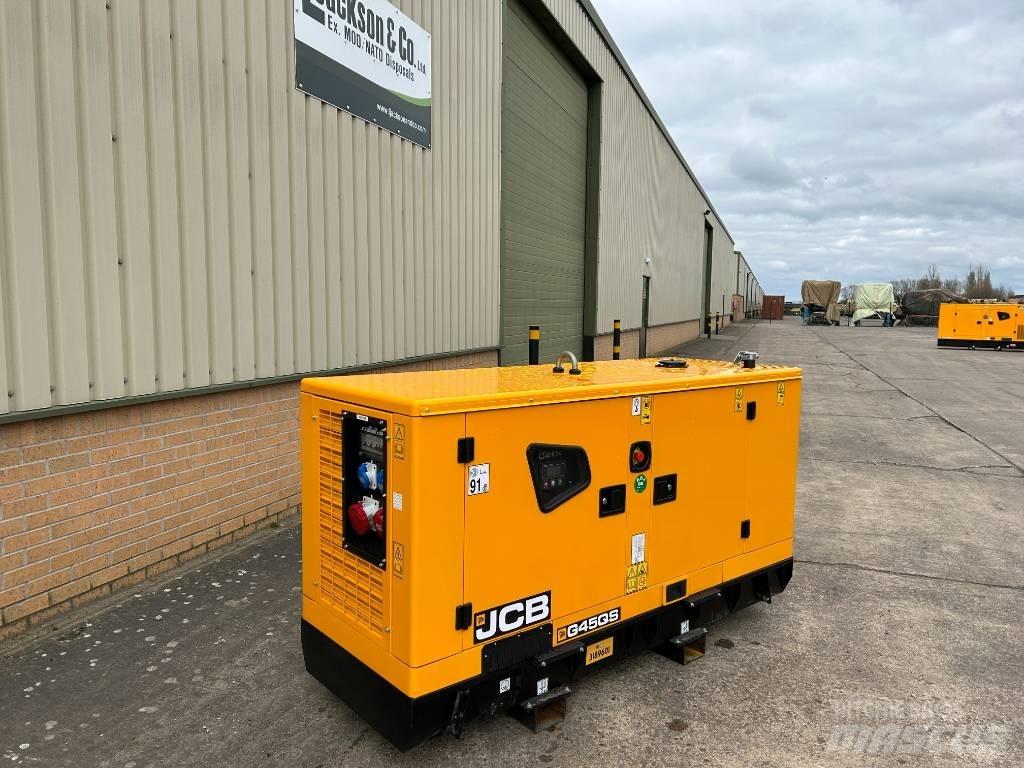 JCB G45QS Dieselgeneraattorit