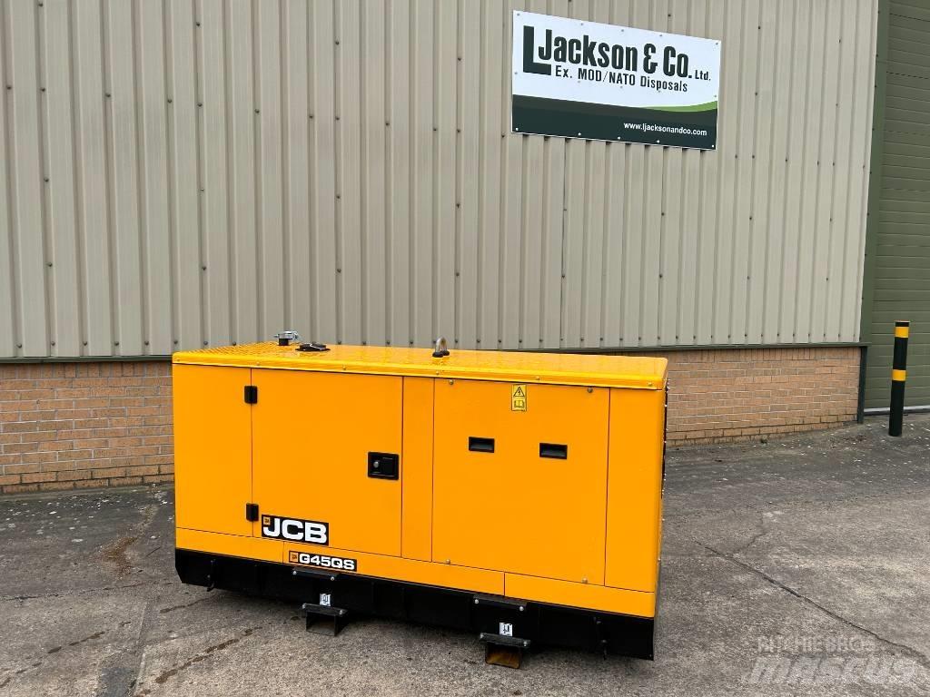 JCB G45QS Dieselgeneraattorit