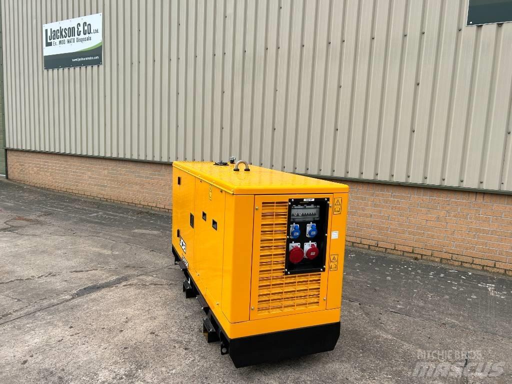 JCB G45QS Dieselgeneraattorit