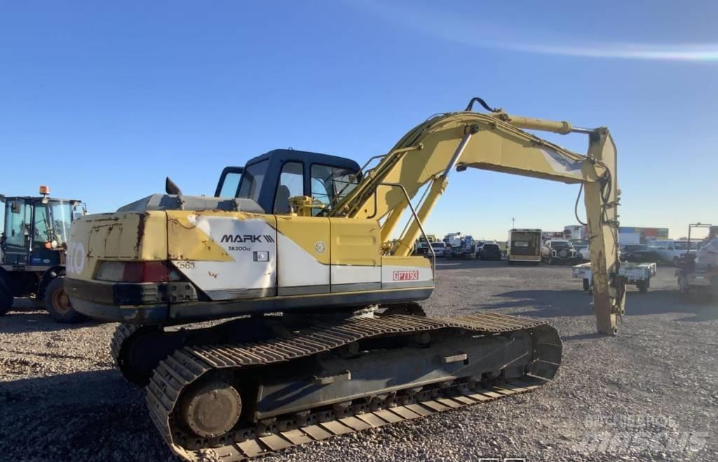 Kobelco SK 200 III Telakaivukoneet