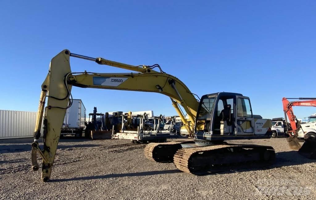 Kobelco SK 200 III Telakaivukoneet
