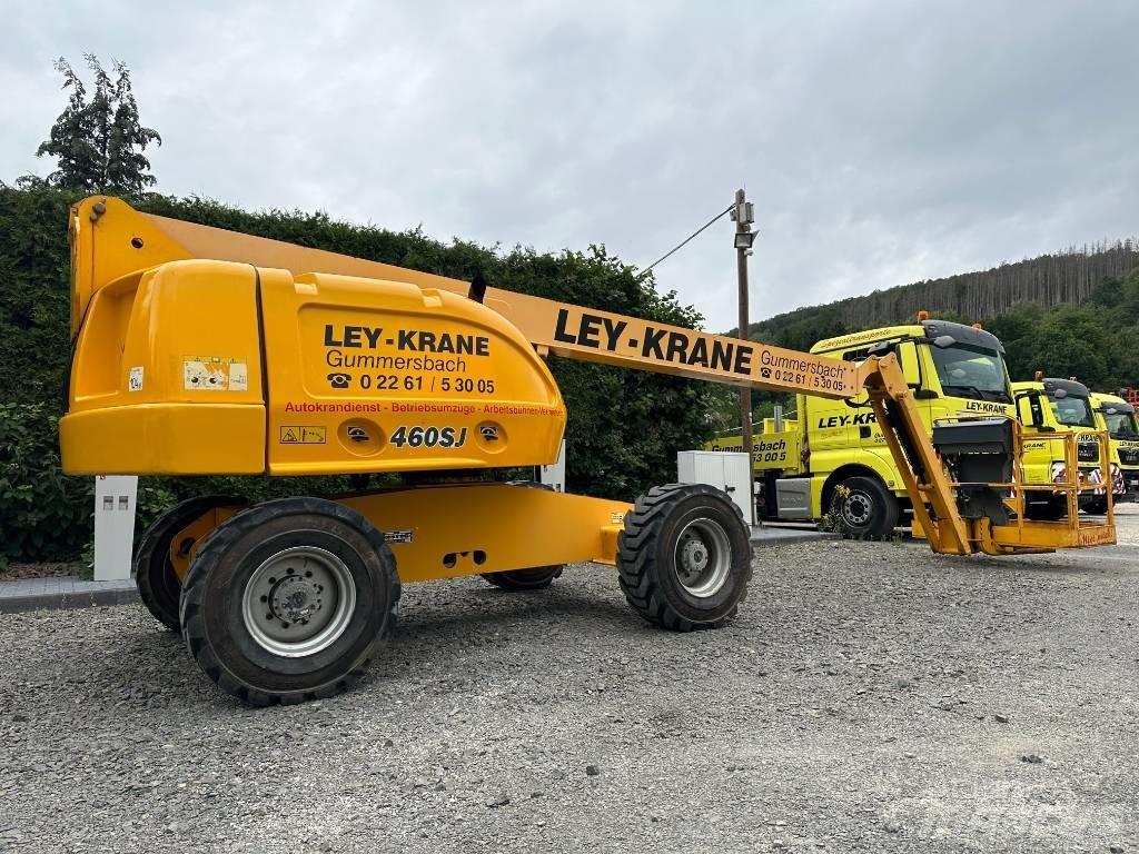 JLG 460 SJ Teleskooppipuominostimet