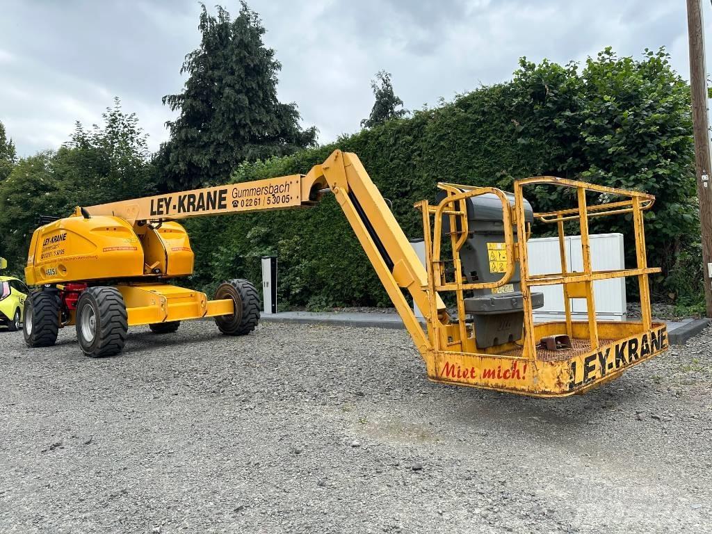 JLG 460 SJ Teleskooppipuominostimet