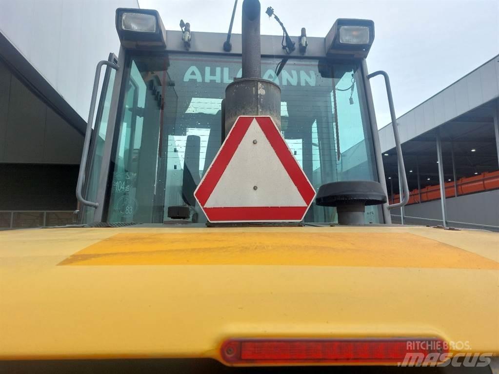 Ahlmann AZ 150 E Pyöräkuormaajat