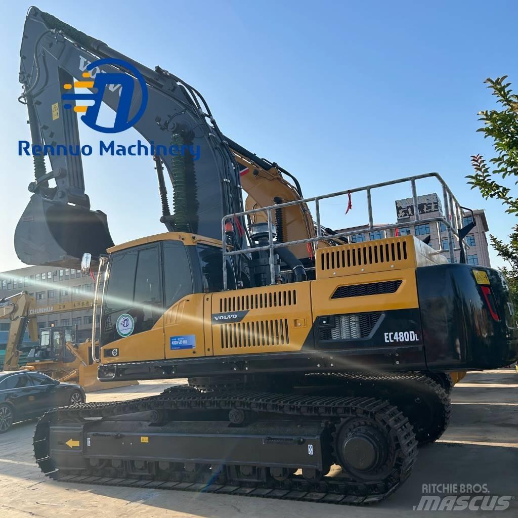 Volvo EC 480DL Telakaivukoneet